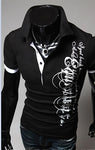 Summer 2018 Men'S Fashion Brands New Short-Sleeved Polo Shirt, Men'S Casual Breathable Solid Color Polos Hombre Camisa M ~ XXXL